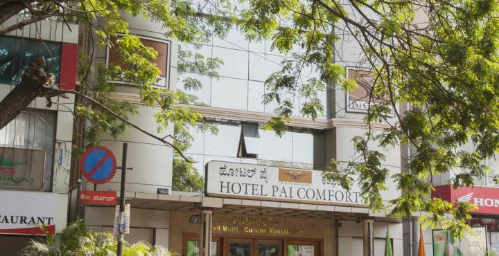 Pai Comforts Bengalúr Exteriér fotografie
